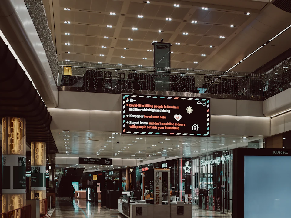 Free Standing Displays